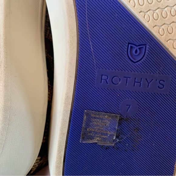 Rothy’s | The Chelsea Women’s Wildcat Cheetah High Top Ankle Boot - Picture 13 of 15